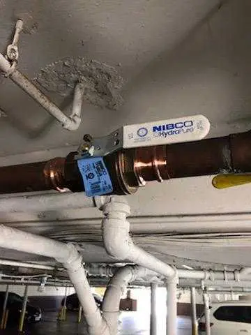 Copper pipe repair and valve work for Water Line Repair in Toast